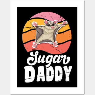 Sugar glider daddy for sugar glider lover Posters and Art